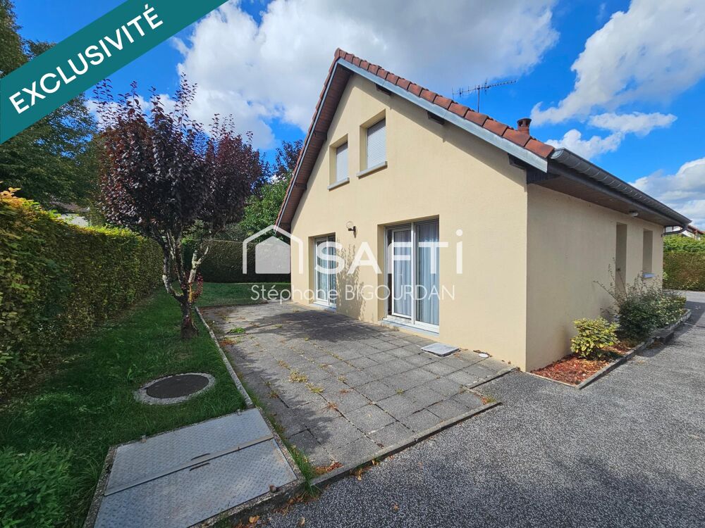 Maison individuelle 105m², 3 ch, terrain 521m²