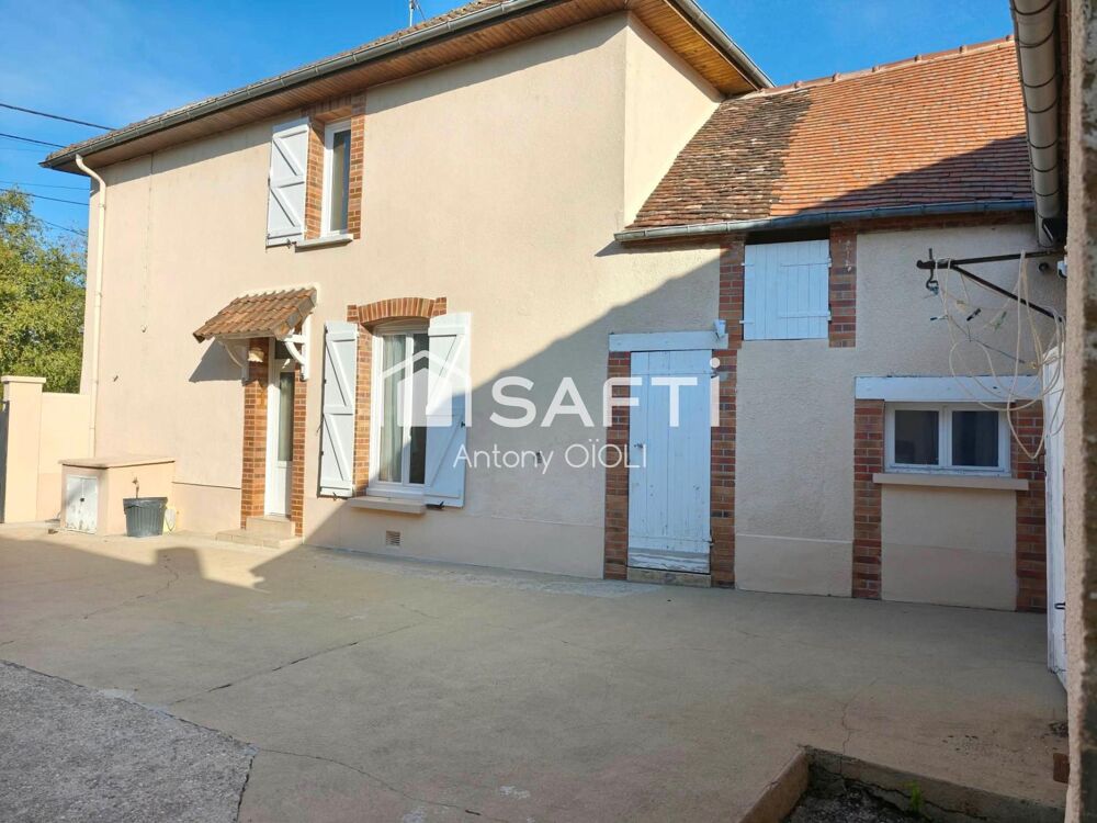 Vente Maison MAISON DE CARACTÈRE – 201 M² – 6 CHAMBRES – GRANGE ET DÉPENDANCES Sens