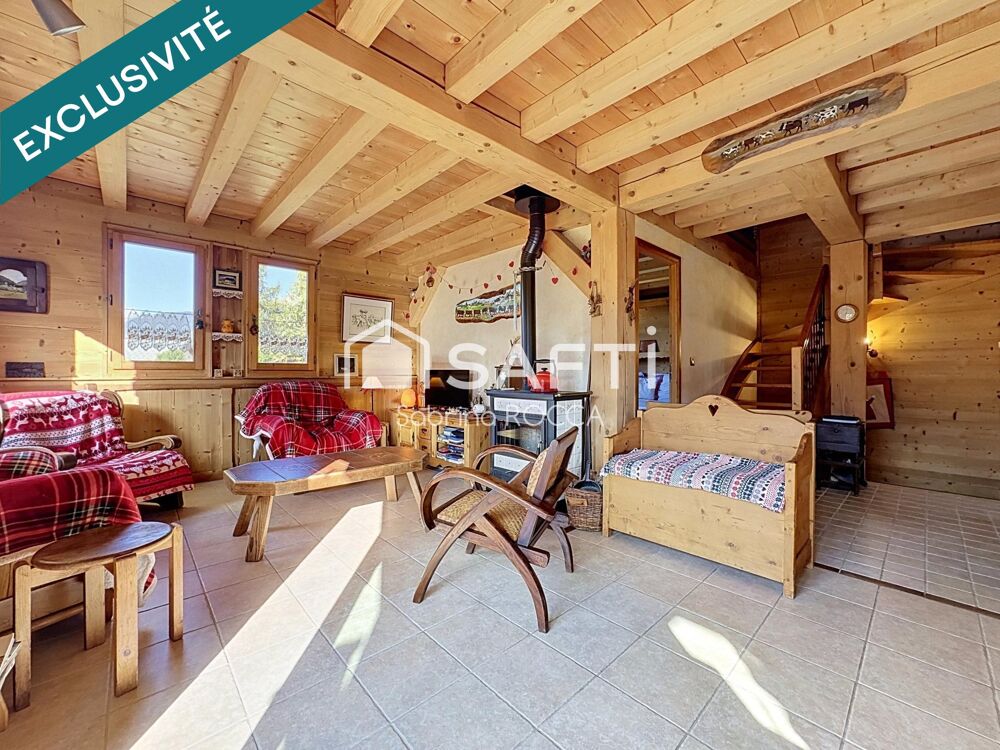 Vente Maison Chalet 166 m2 Haute Tarentaise Versant du Soleil La plagne tarentaise