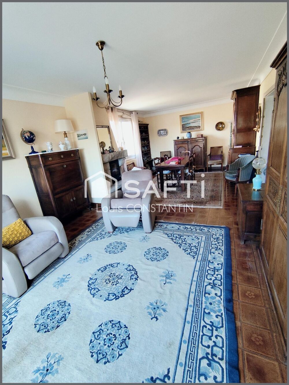 Vente Maison Maison familiale lumineuse , 5 chambres,  bureau et possibilité investissement locatif avec T1 au rdc sur terrain plus de 1000m2 Saint-julien