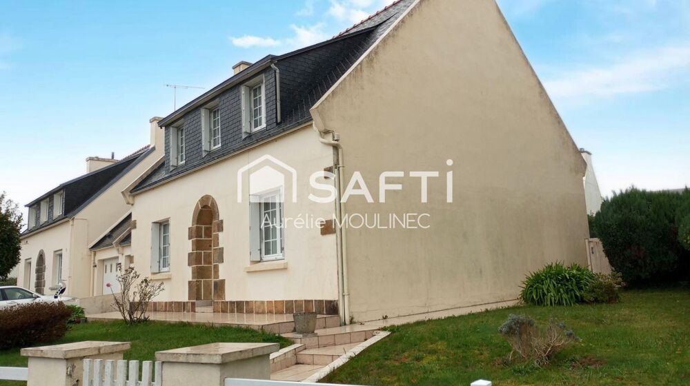 Vente Maison Maison saine et lumineuse à moderniser à 5 min des plages Poullan-sur-mer
