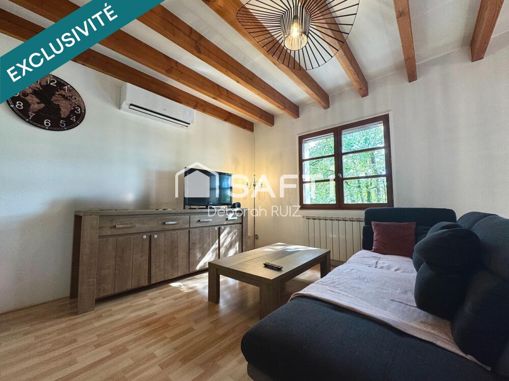 Vente Maison MAISON INDIVIDUELLE- SOUS-SOL TOTAL- ATELIER 230m2 La rouquette
