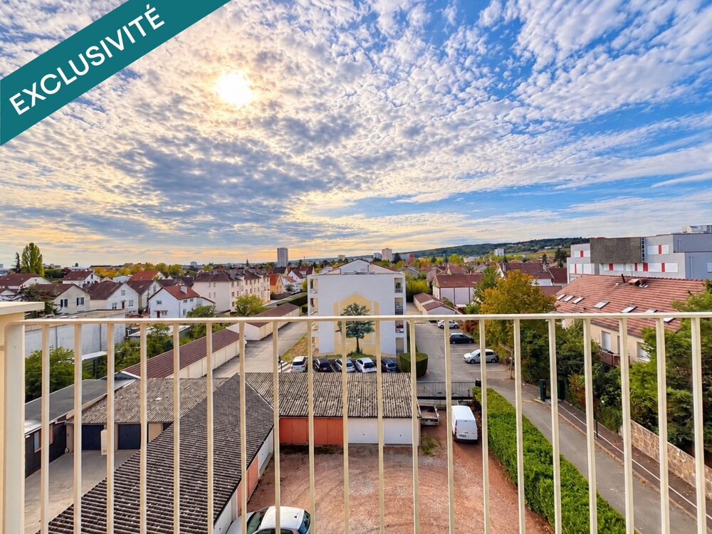 Vente Appartement Appartement T3 rénové avec balcon et vue dégagée Dijon