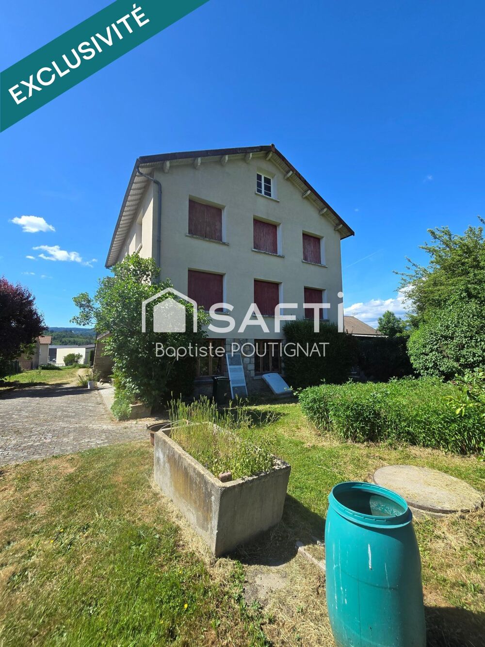 Ensemble Immobilier Maison + Terrain Constructible + Hangar