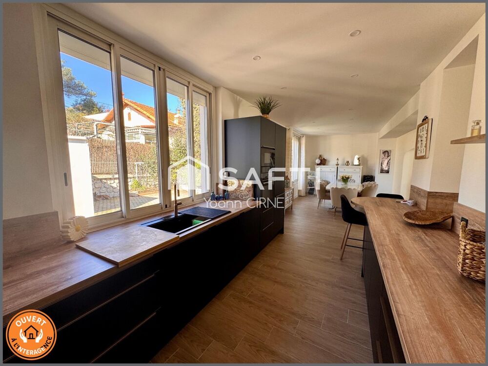 Vente Maison Maison de Plain-pied type 4 avec jardin et piscine Septemes-les-vallons