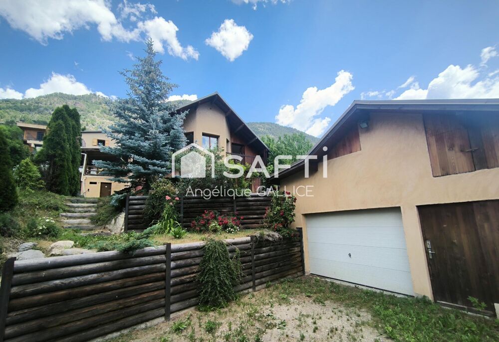 Maison 167m2 et garage 54m2- Briançon