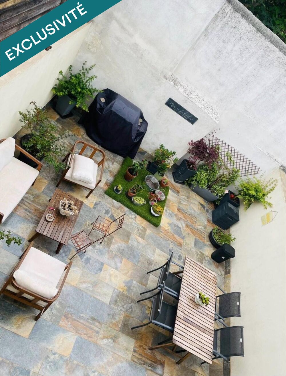 La Roque, maison 133m² avec garage et terrasse