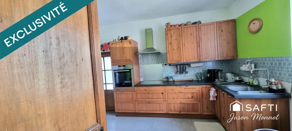 Charmante Maison Bourguignonne Habitable Immédiatement avec Garage