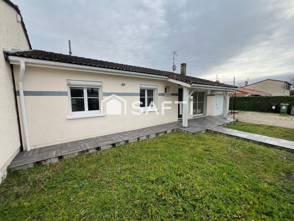 Vente Maison Maison de plain-pied de 120 m², idéale pour une famille. Blanquefort