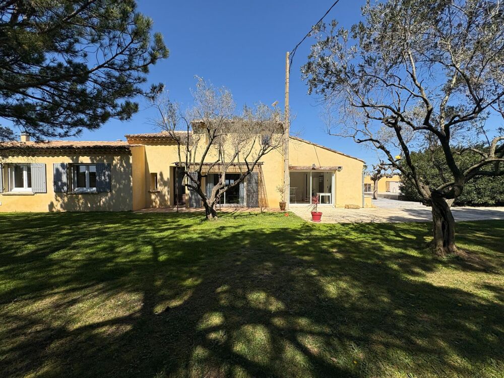 Vente Maison MAS RENOVE DE 280 M² AVEC VUE Vacqueyras