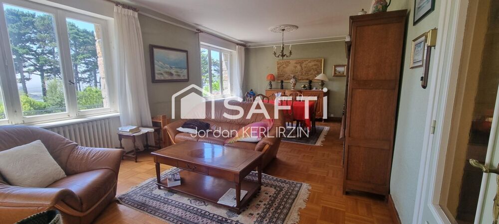 Vente Maison Maison de charme face à la baie de Morlaix. Plougasnou