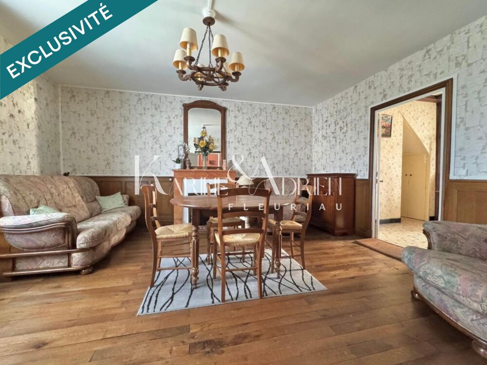 Vente Maison MAISON DE VILLE ET SON STUDIO ATTENANT À PROXIMITÉ DES COMMODITÉS Fontenay-le-comte