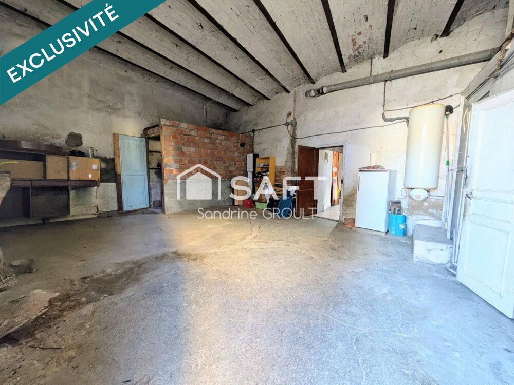 Maison de Maître de caractère  Fort potentiel familial ou investissement