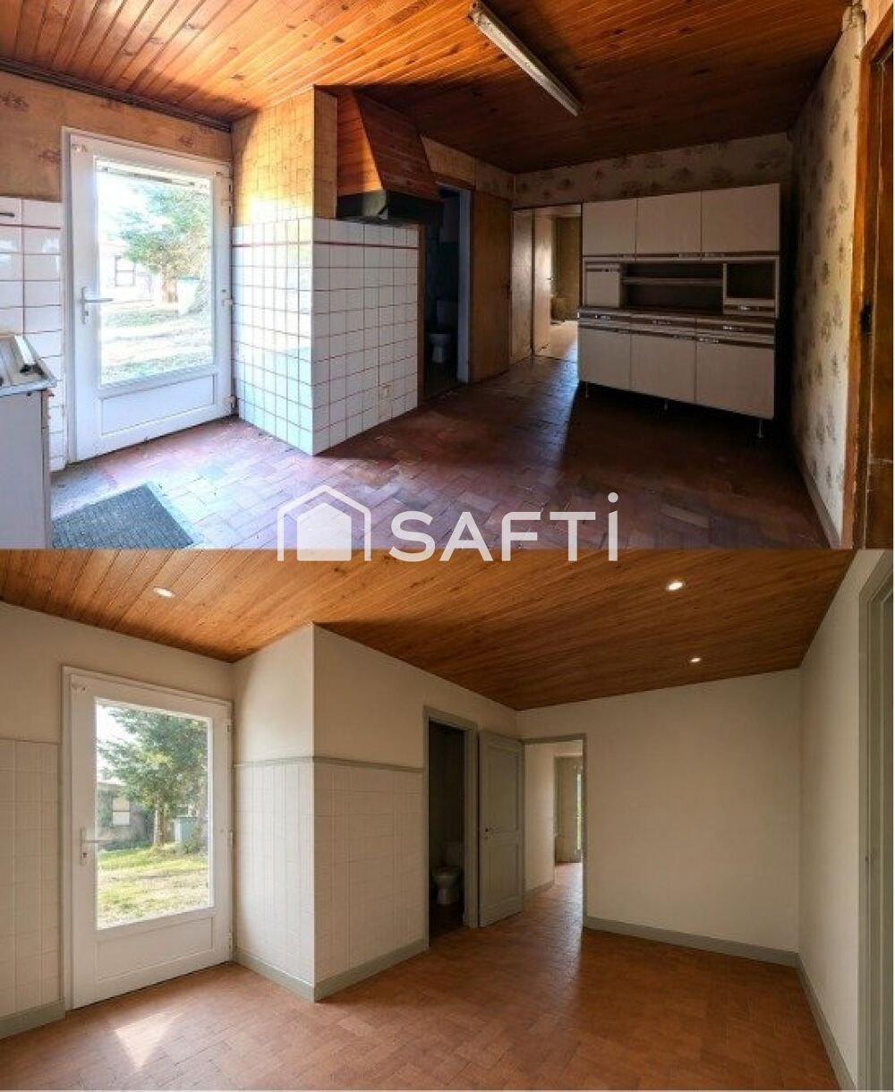 Vente Maison Maison 166m² sur terrain d'environ 524m² Les aynans