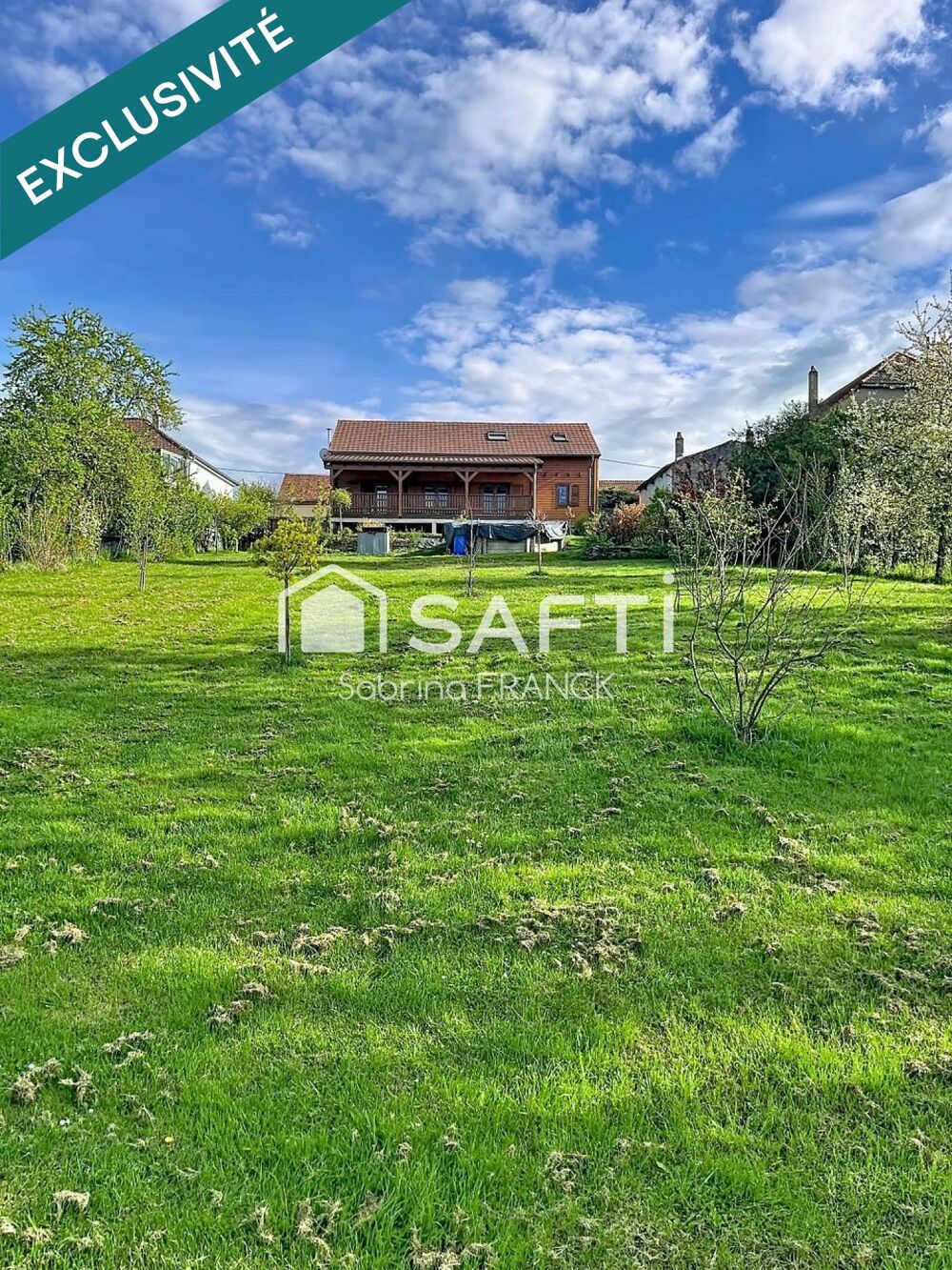 Vente Maison Maison individuelle 150m2 - Terrain 17 ares Holving