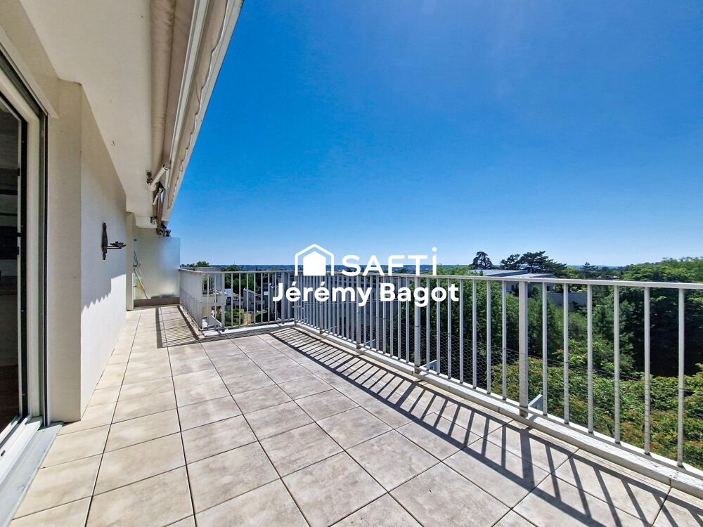 Vente Appartement Grand Duplex avec garage cave et parking Tours