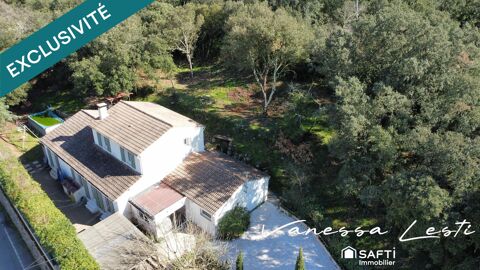   Cabasse � Maison familiale cl� en main, 5 chambres sans vis-�-vis. Maison - 7 pi�ce(s) - 135 m�