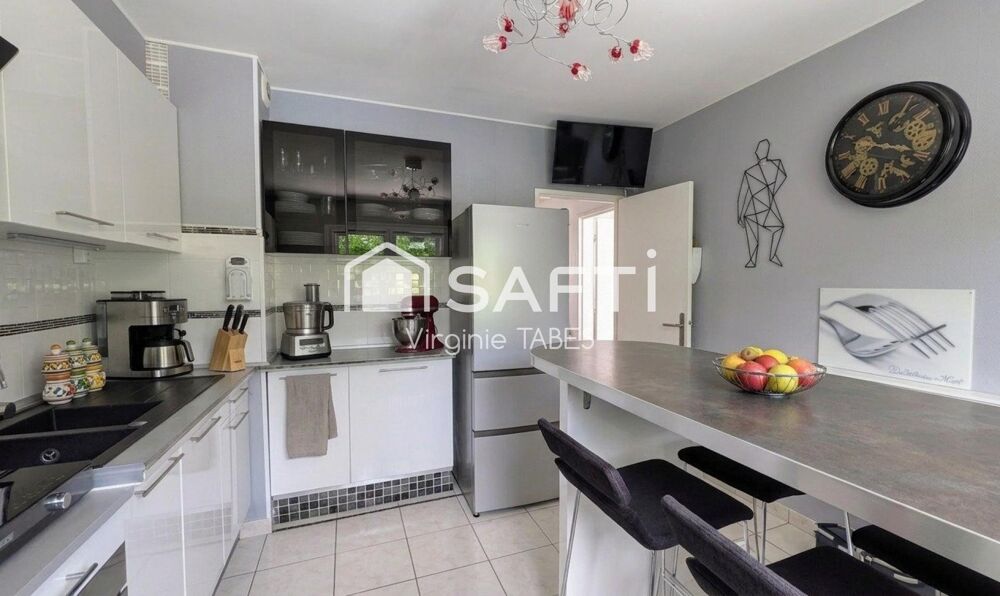 Maison 150m², 5 chambres, Jardin et SPA, DPE A
