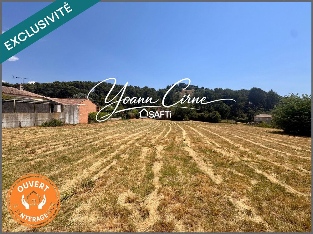 Vente Maison Maison de type 4 95 m2 à rénover sur parcelle de 2946 m2 divisible Meyreuil