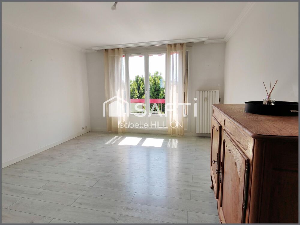 APPARTEMENT FAMILIAL : 4 CHAMBRES