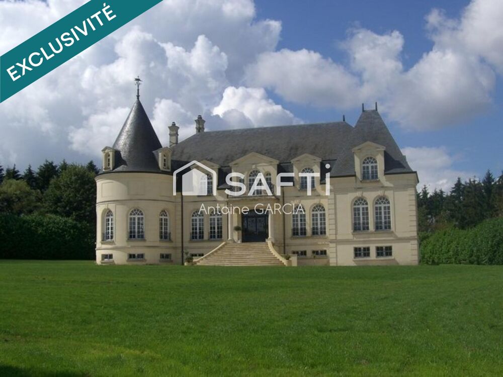 � vendre  Propri�t�/ch�teau Nizy-le-Comte (02150)
