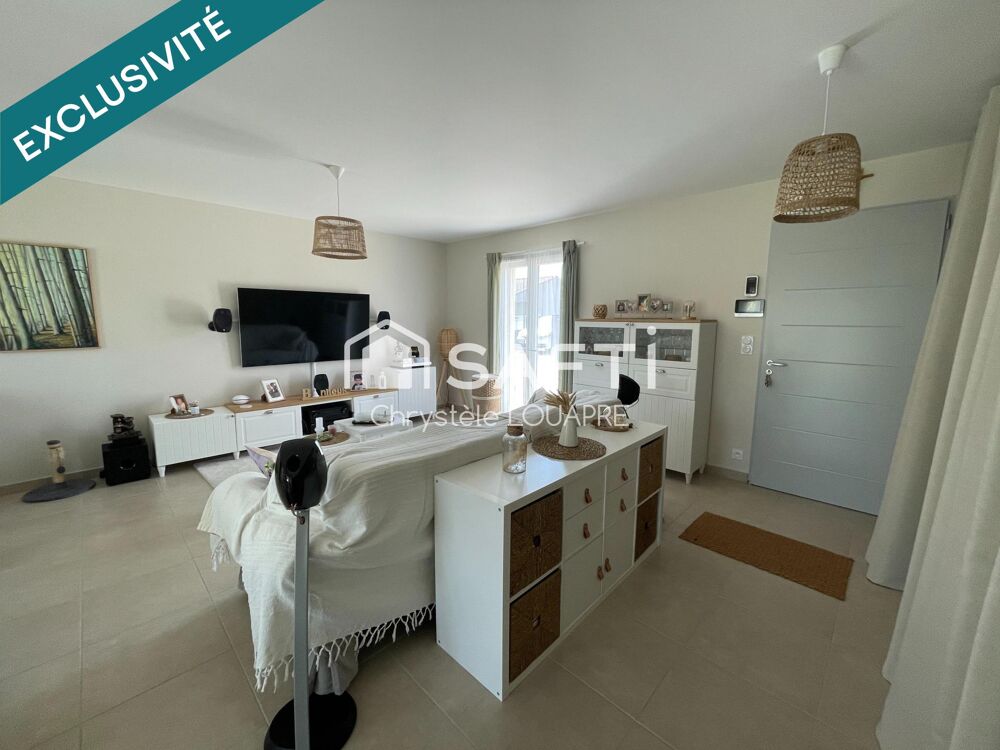 Vente Maison PAVILLON RÉCENT 95 m² – 3 CHAMBRES – JARDIN – AUCUN TRAVAUX Surgeres