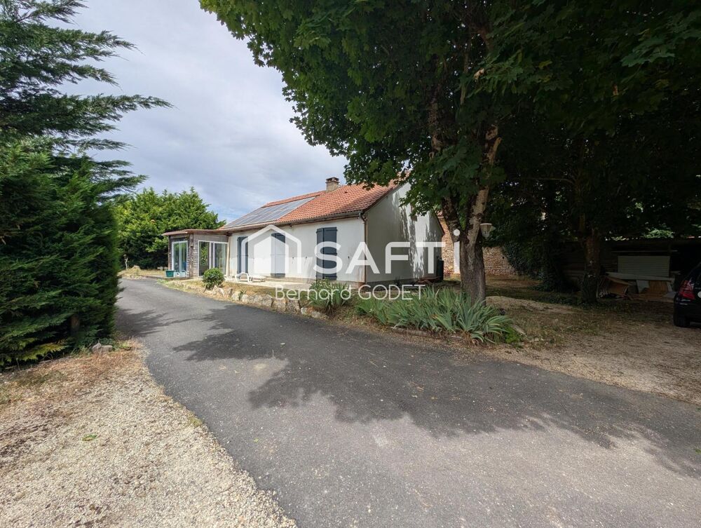 Vente Maison maison 85M� � la campagne avec garage. Lizant