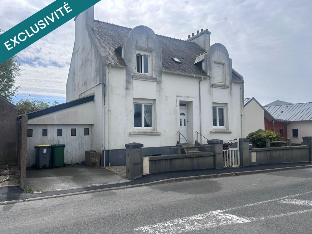 Vente Maison Maison familiale fort potentiel Landivisiau