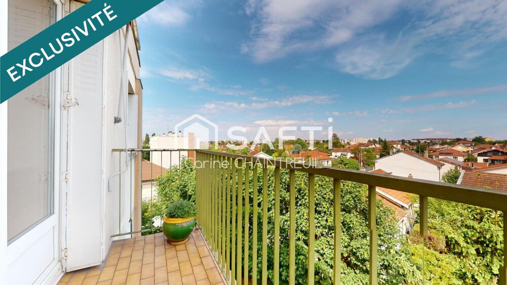 Vente Appartement Dernier étage, traversant et lumineux : découvrez son potentiel ! Bron