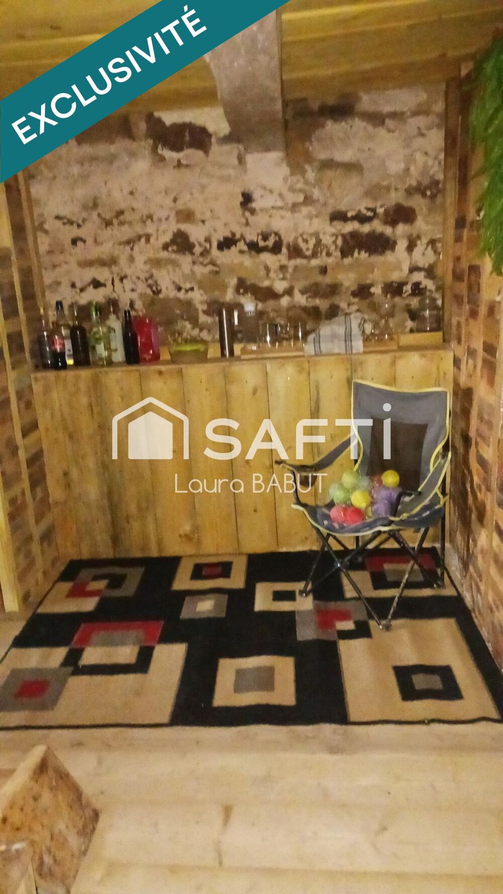 Vente Maison Ancienne grange à finir de rénover Les loges