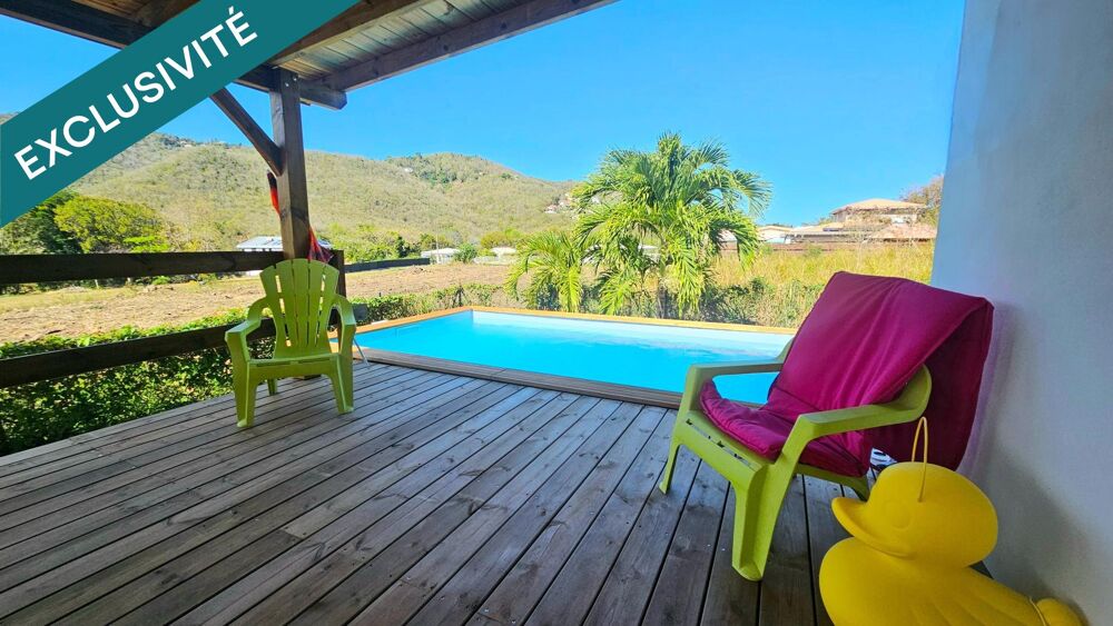 Vente Maison VILLA 3 CHAMBRES AVEC PISCINE ET DÉPENDANCE – LE DIAMANT Le diamant