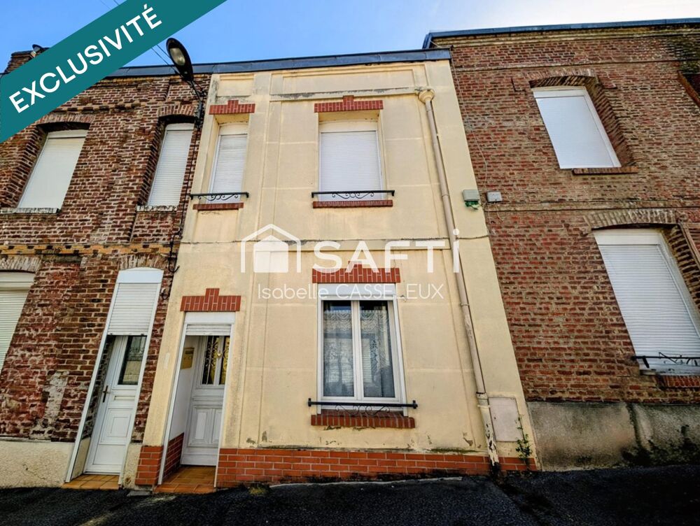 Vente Maison Maison de 3 chambres dans le quartier Saint-Martin Saint-quentin