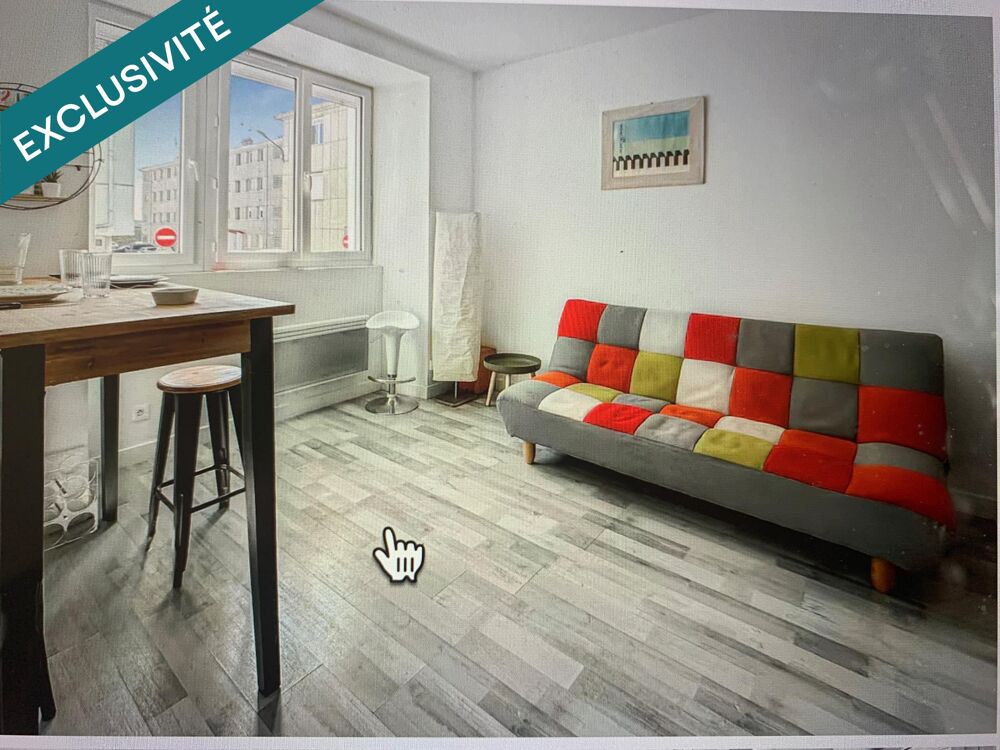 Vente Appartement STUDIO EN CENTRE VILLE Lorient
