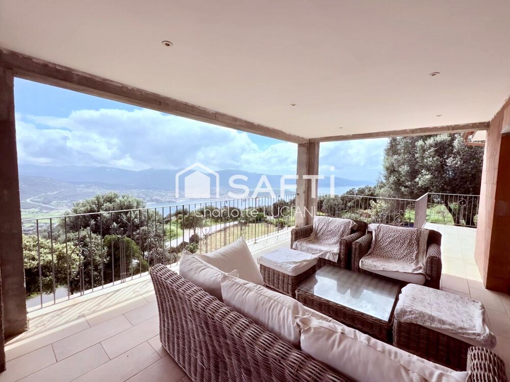 Vente Maison Propriété de standing unique avec vue mer - OLMETO Olmeto