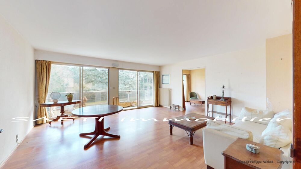 Grand appartement 109m2  3/4 Chambres  cave  box privé 2 voitures - Résidence privée.