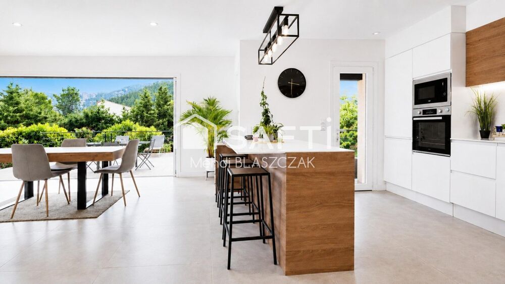 Villa rénovée face à l'Estérel