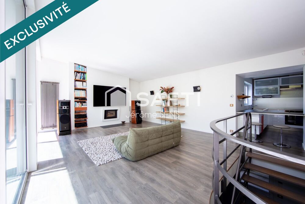 Médan  Maison darchitecte de 174 m², au calme