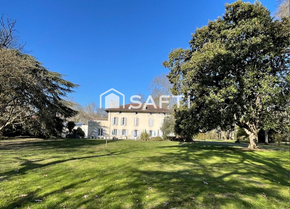 Vente Maison Propriété d'exception de 520 m2 à 15 minutes de Montauban Montauban