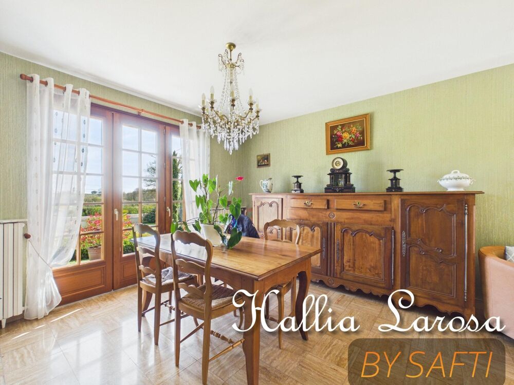 Pavillon sur sous-sol Type 6 avec garage et jardin