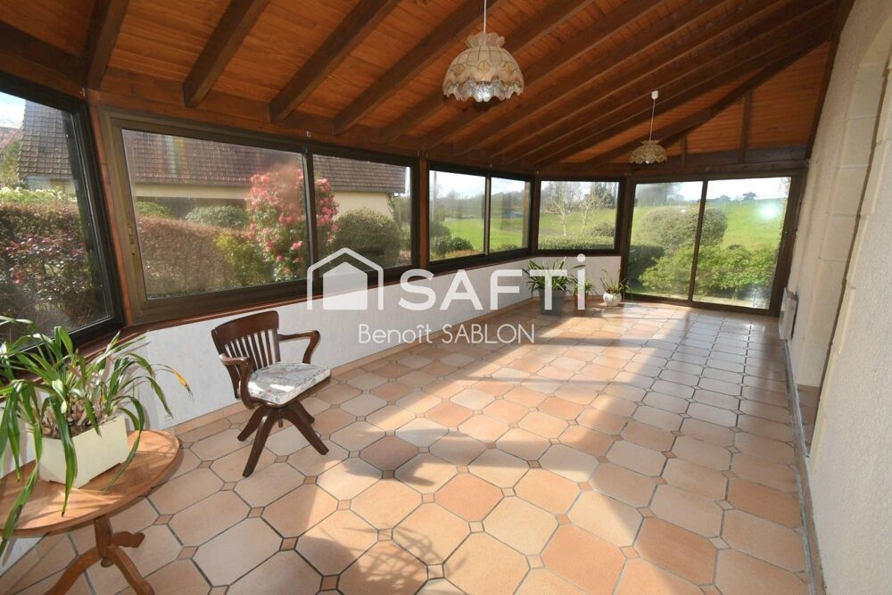 Vente Maison Maison 149m², 4 chambres, véranda, sous-sol Saint-romain-de-colbosc