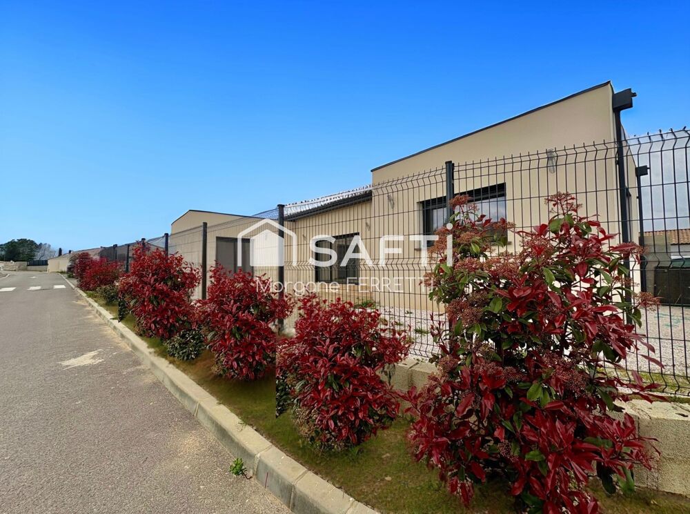 VILLA T4 114 M2 PLAIN PIED AVEC JARDIN 367M2 ET GARAGE