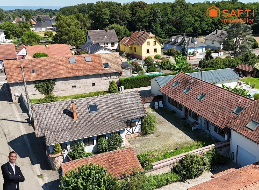 Vente Maison Superbe ensemble immobilier composé de trois logements indépendants sur 6,22 ares ! Bindernheim