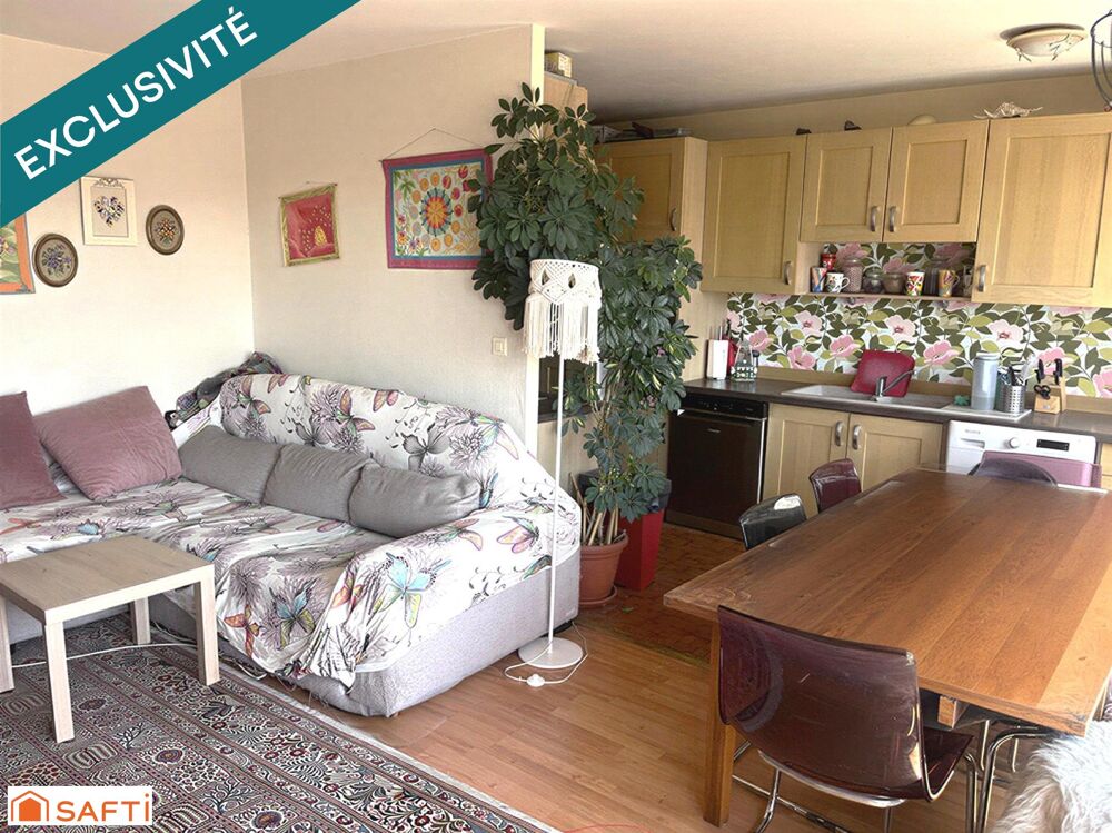Vente Appartement Colombes centre, grand 3 pièces, lumineux, balcon, cave, parking. Colombes