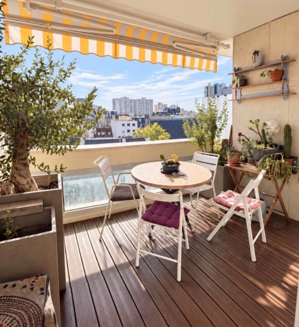 Vente Appartement PERNETY / 3 CHAMBRES, GRAND BALCON, LUMIÈRE, ÉTAGE ÉLEVÉ Paris 14