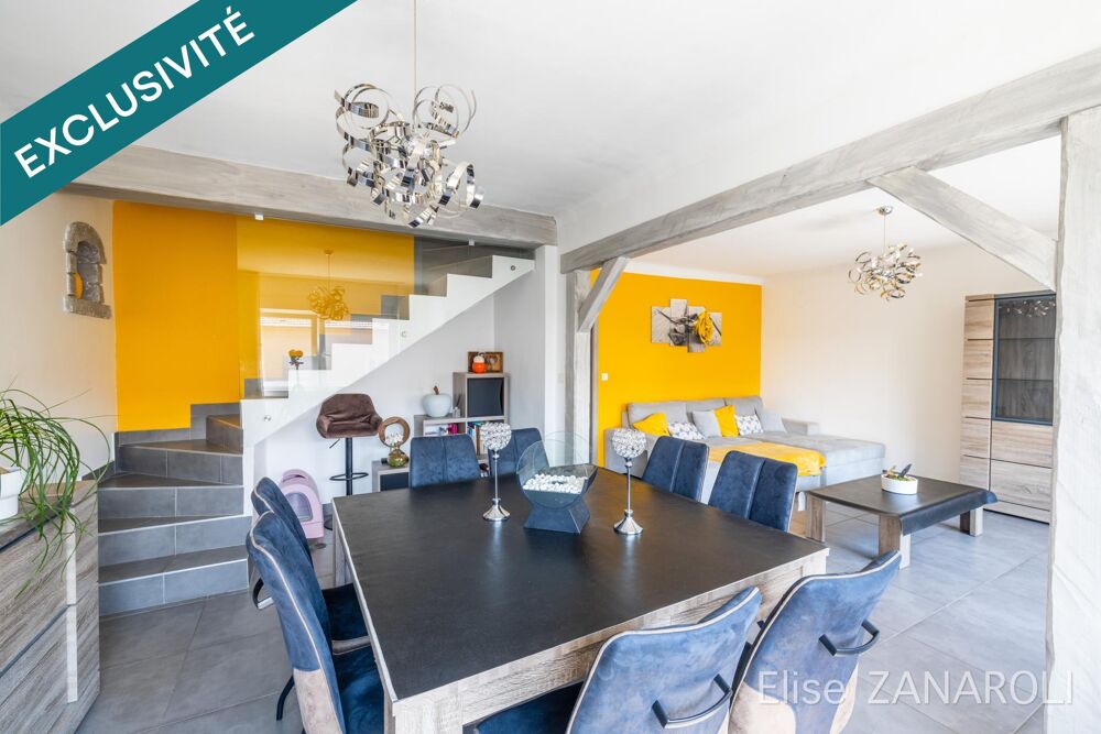 Belle maison de village avec 4 chambres à Entrange!