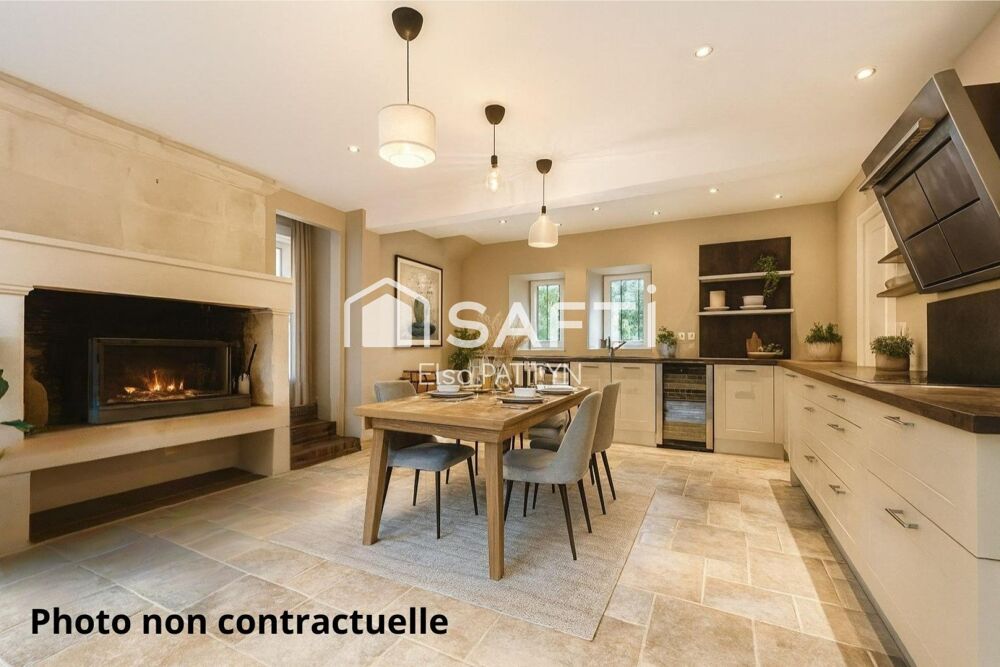 Vente Maison À VENDRE – MAISON DE MAÎTRE AVEC PISCINE  DEPENDANCES VERGER ET PARC – PROXIMITE CAENNAISE Laize clinchamps