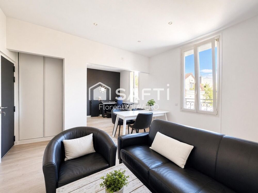 Appartement 3 pièces 61 m² · à Fontenay-sous-Bois · 61 m² · 280 000 €