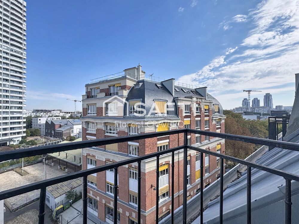 Vente Appartement La Chapelle / Marx Dormoy – Dernier étage avec balcon et fort potentiel Paris 18
