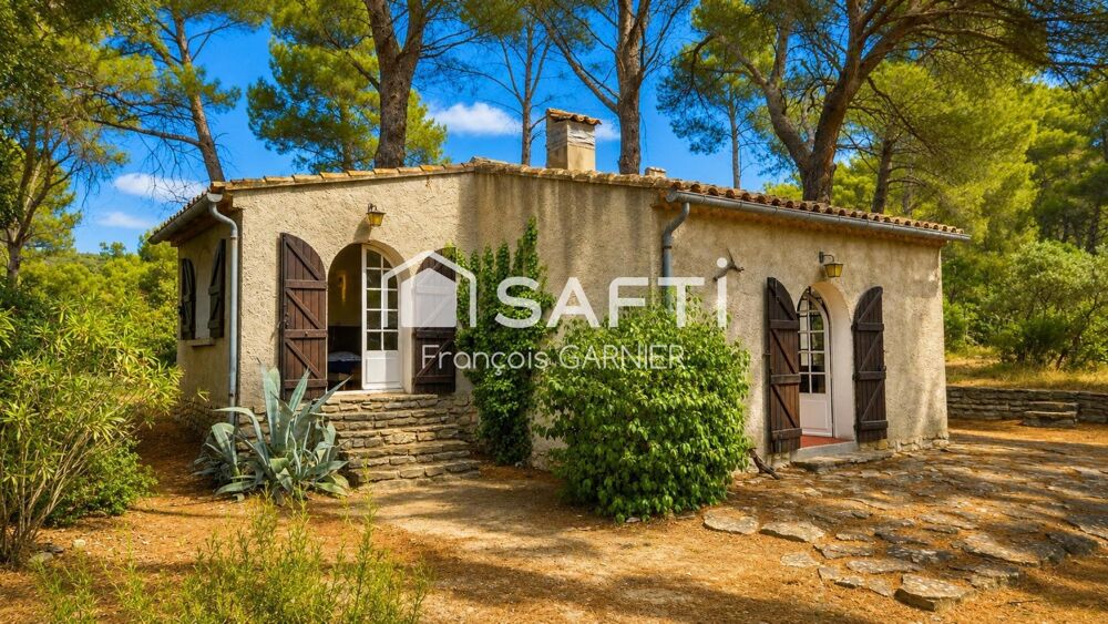 Vente Maison Bastidon T2 d'environ 44 m² sur une parcelle exceptionnelle de 6547 m² - Le Beausset Le beausset