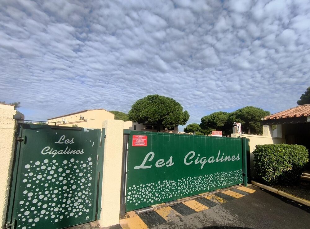 Vente Appartement Secteur Pinède - Proche Village Naturiste Cap d'agde